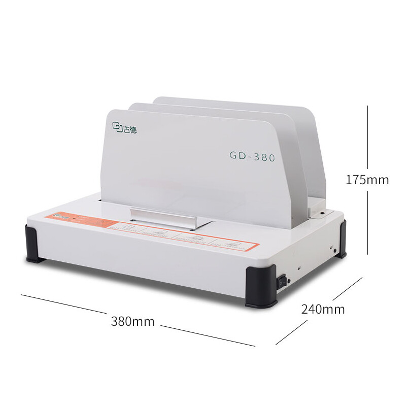 220V Automatic Hot Melt A3 A4 A5 Book Binding Machine Envelope Binder GD380