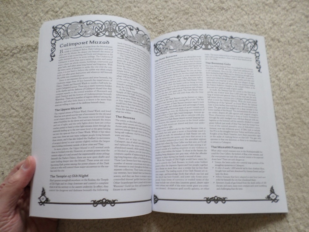 Calimport Forgotten Realms Dungeons & Dragons