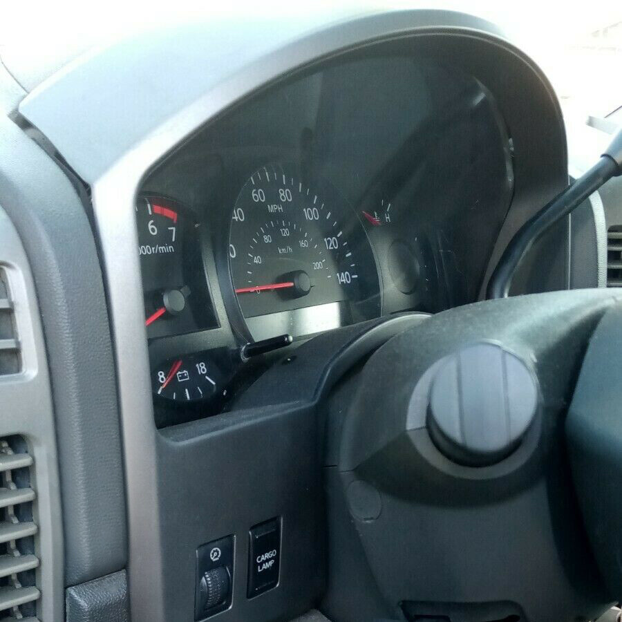 For 2004-2006 Nissan Titan Armada Instrument Cluster Dash Panel Gauge Trim Bezel