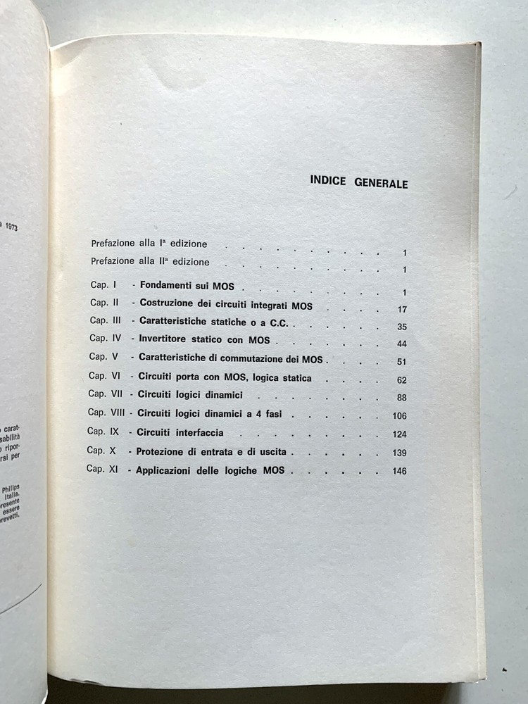 PHILIPS INTEGRATED CIRCUITS MOS APPLICATIONS C.E.L.I. TECHNICAL LIBRARY 1976