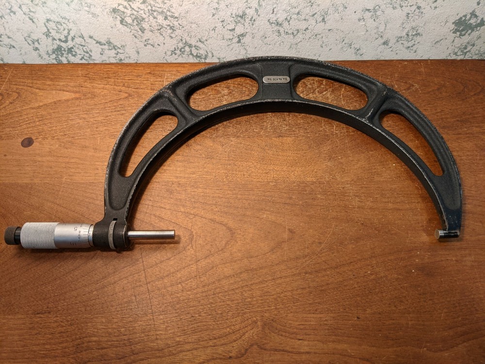 STARRETT 8-9 Inch MICROMETER NO 436RL