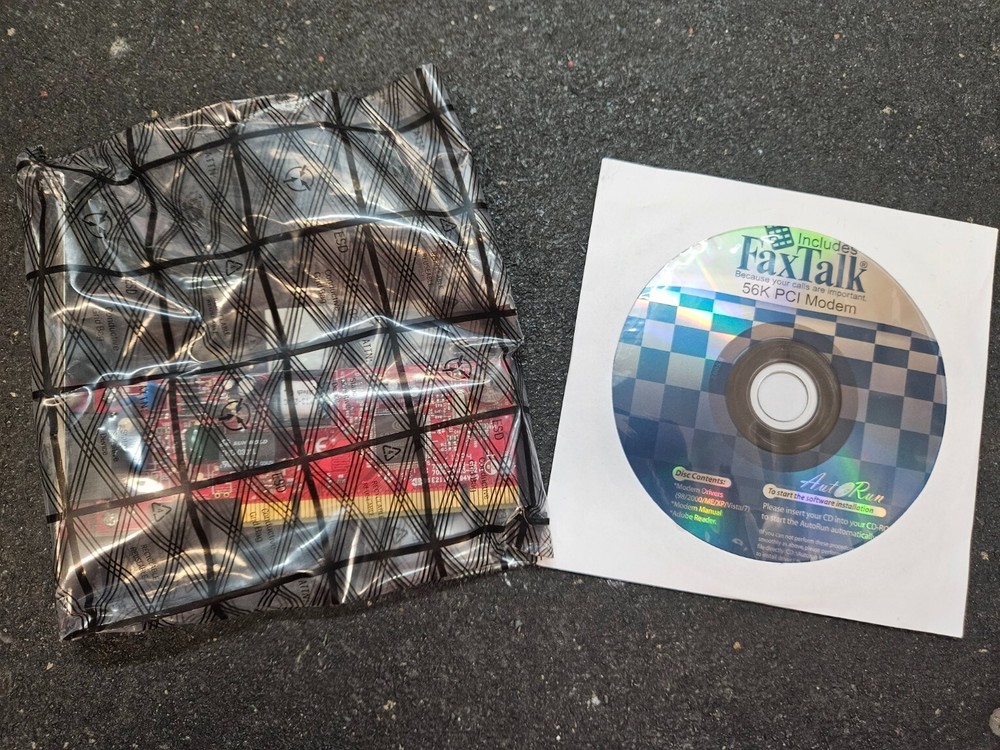 Hiro H50003 Data Fax Modem - Internal PCI Card