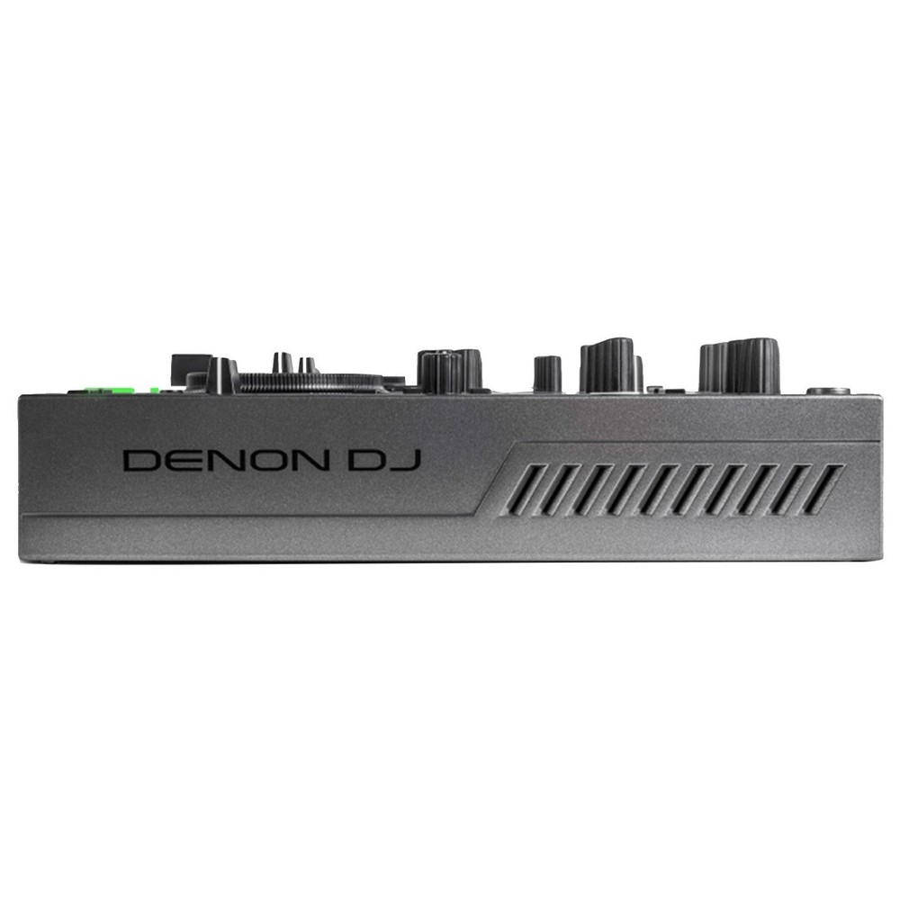 Denon DJ PRIME GO+ Portable Battery Powered Standalone 2 Deck DJ Controller