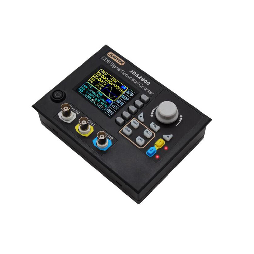 Mosaic Panel Function Signal Generator DDS Dual Channel Signal Source