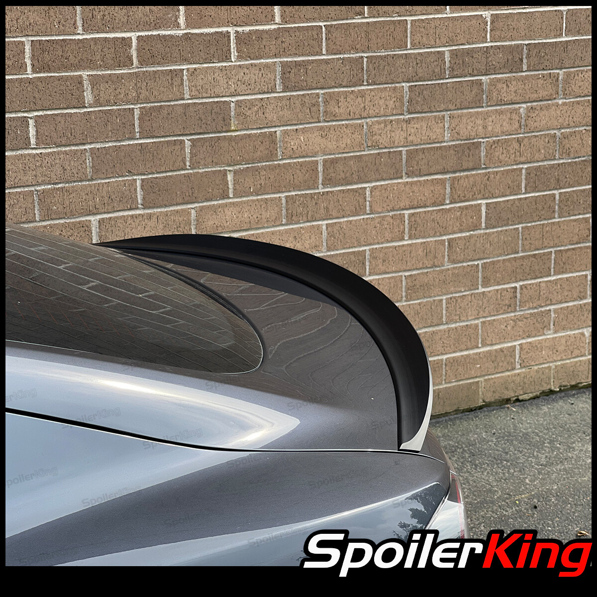 SpoilerKing 284K Universal 30"- 55" Custom Rear Polyurethane Trunk Spoiler Wing
