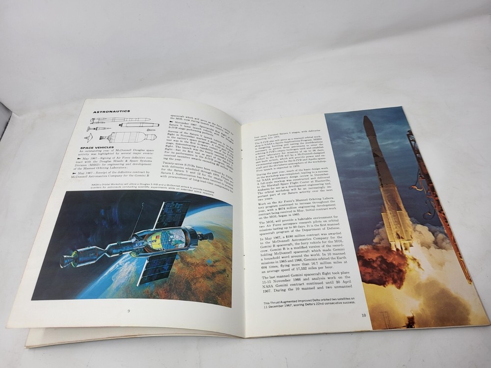 McDonnell Douglas 1967 Annual Report