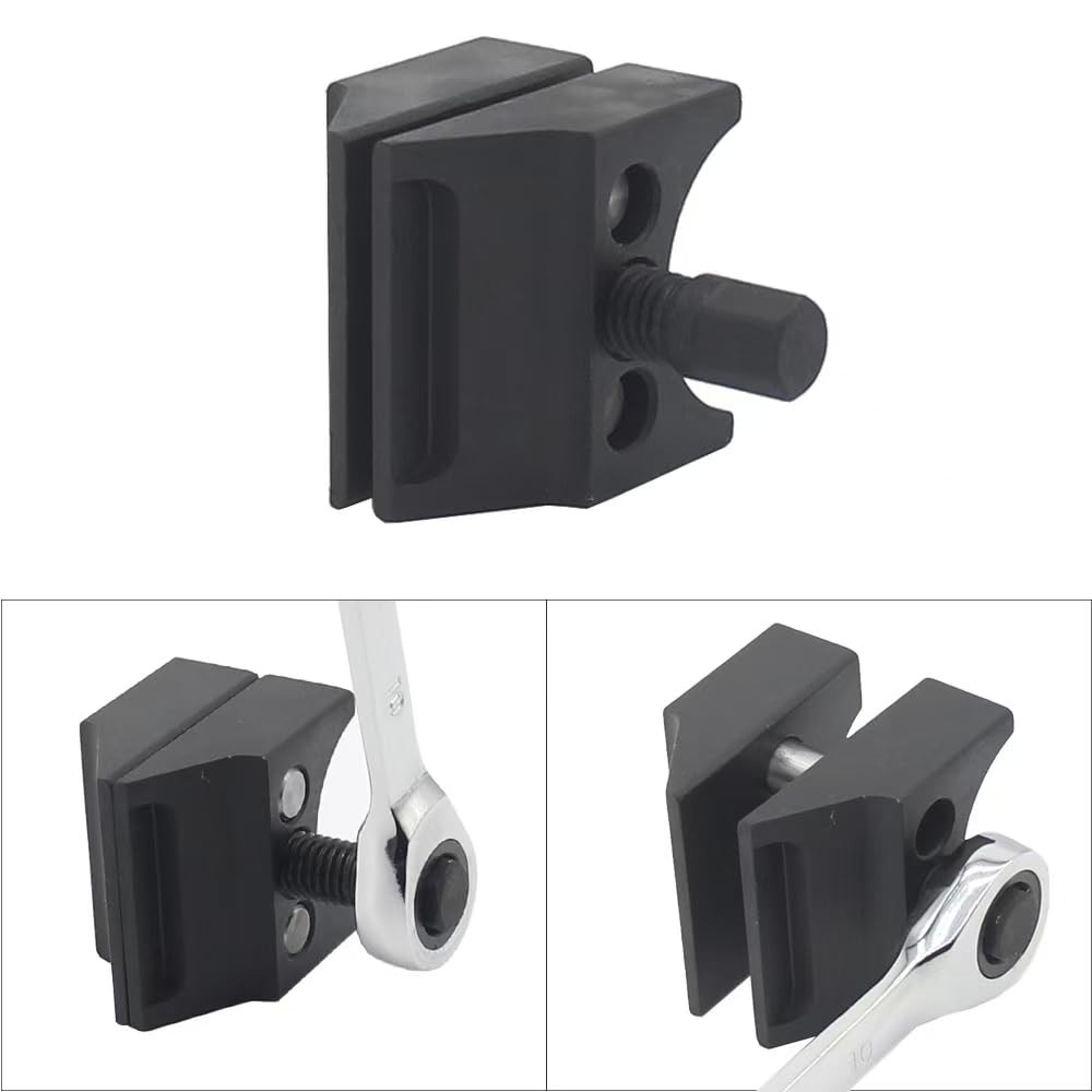 Strut Spreader Tool, Universal Suspension Strut Split Hub Steering Knuckle Sp...
