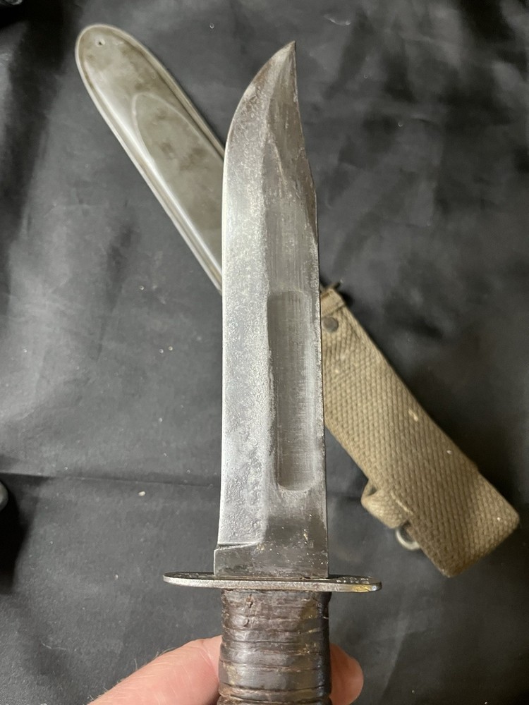 KABAR MK2 GUARD MARKED KNIFE