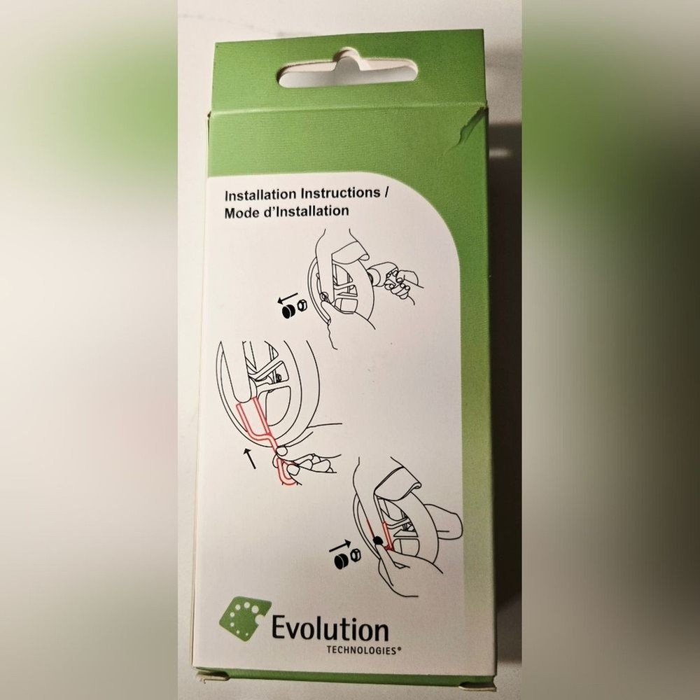 NIB New In Box Evolution Technologies Curb Climber for Trillium Walker