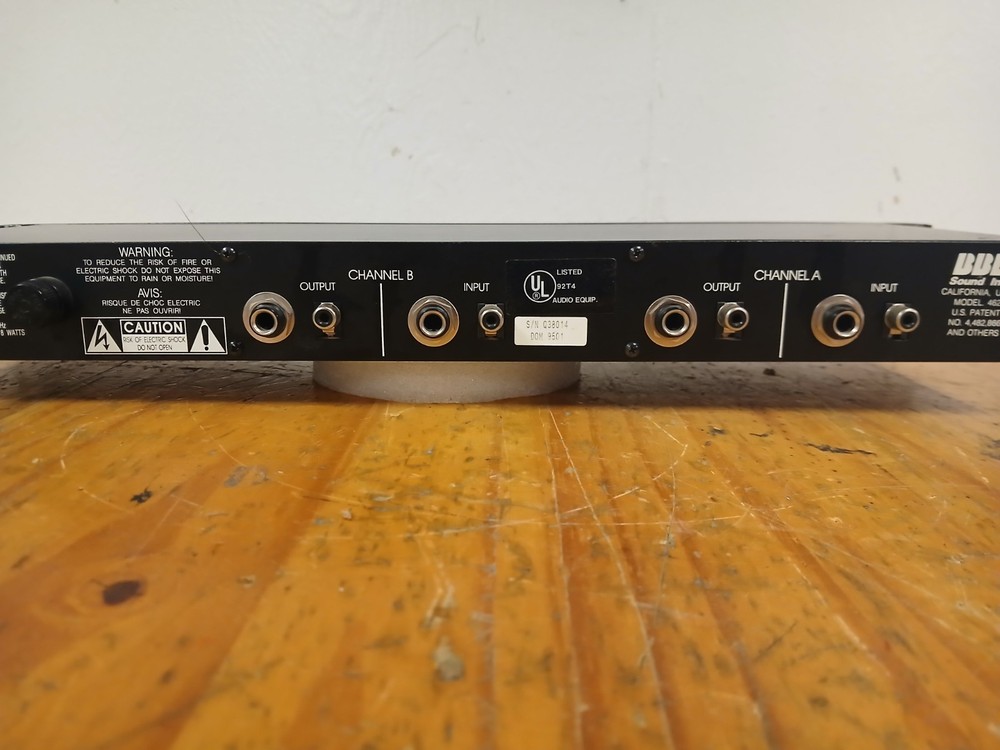BBE 462 Sonic Maximizer Stereo Enhancer Nice