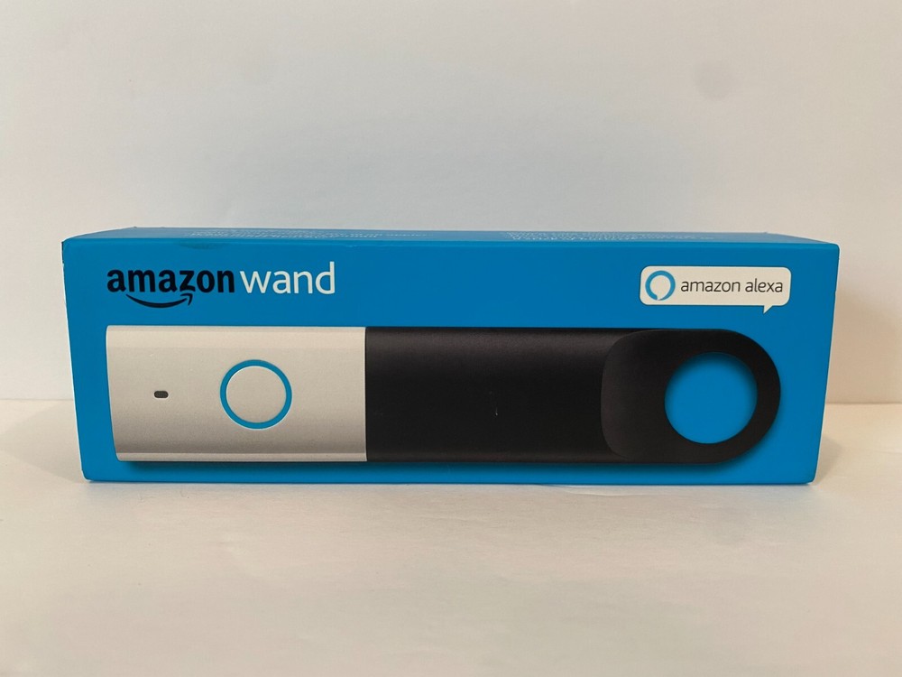 Amazon Dash Wand With Alexa Smart Assistant - NEW