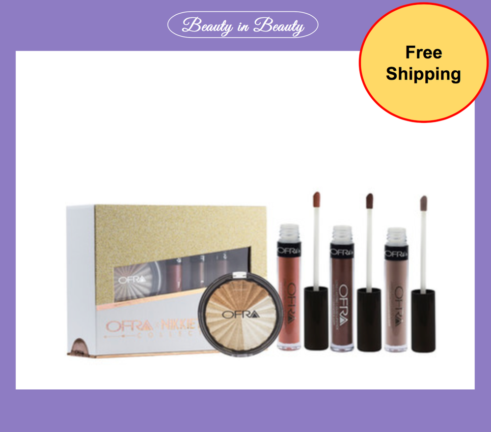 OFRA x NikkieTutorials Collection NIB