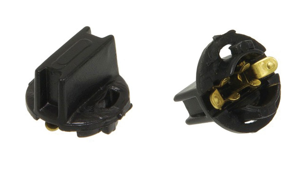 Dash Light Bulb Socket. 1/2" Hole for 1968-1982 C3 Corvette