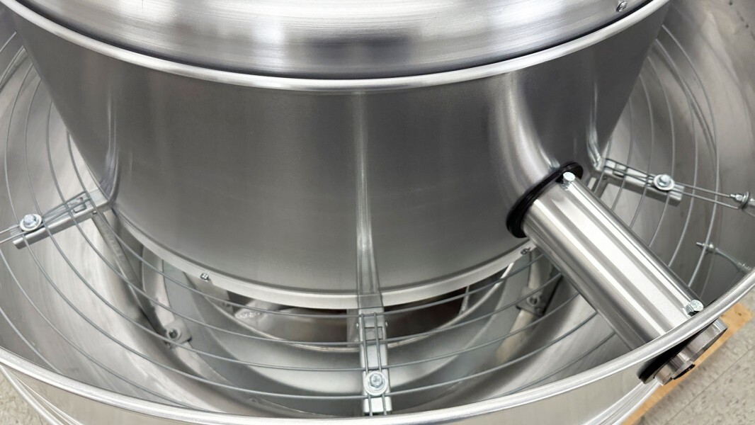 NEW Commercial Exhaust Fan Restaurant Supply 2HP 7000-9500 CFM 208V 60HZ NSF