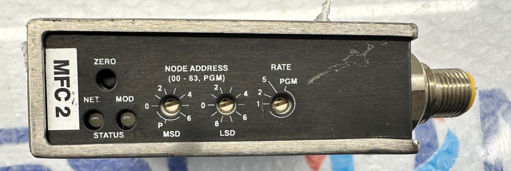 Celerity Unit UFC-8565C NH3 700 SCCM Mass Flow Controller MFC