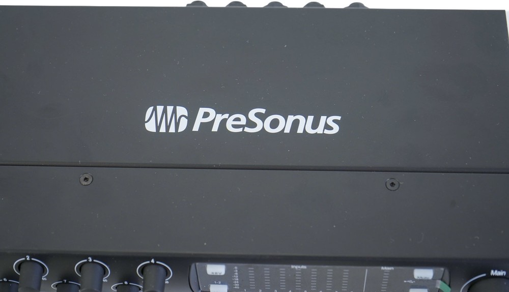 PreSonus Studio 1824C 18x18 USB-C Audio / MIDI Interface - NO CONNECTION