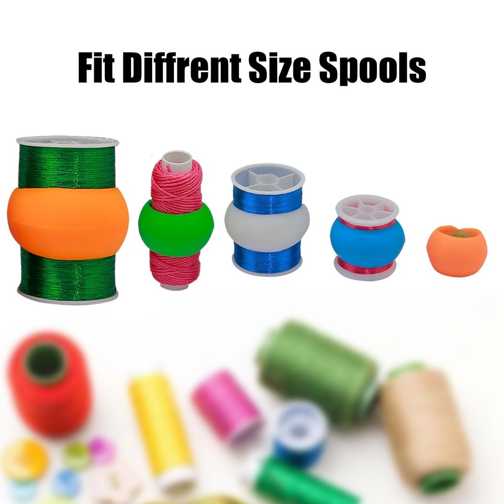 Thread Holders 200 PCS Spool Huggers for Sewing Embroidery Machine Spools