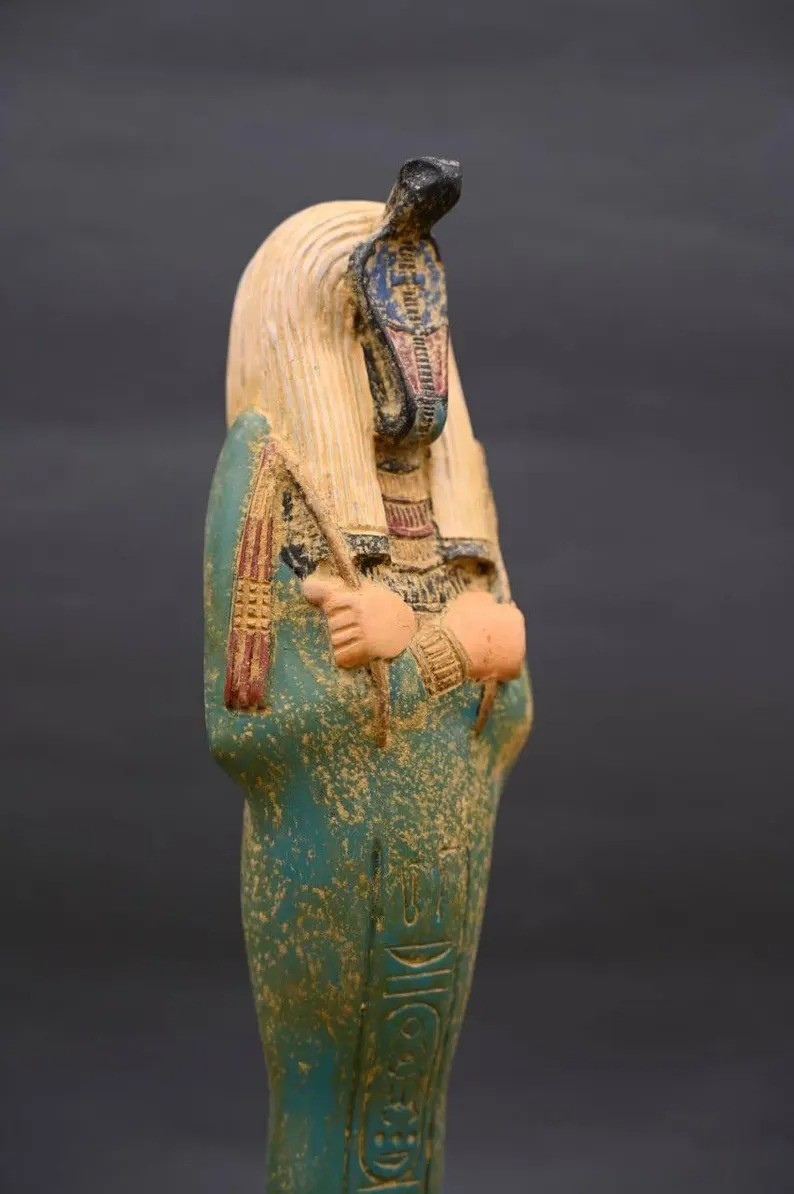 RARE ANCIENT EGYPTIAN ANTIQUITIES Statue Large Of Pharaonic God Apep Egyptian BC