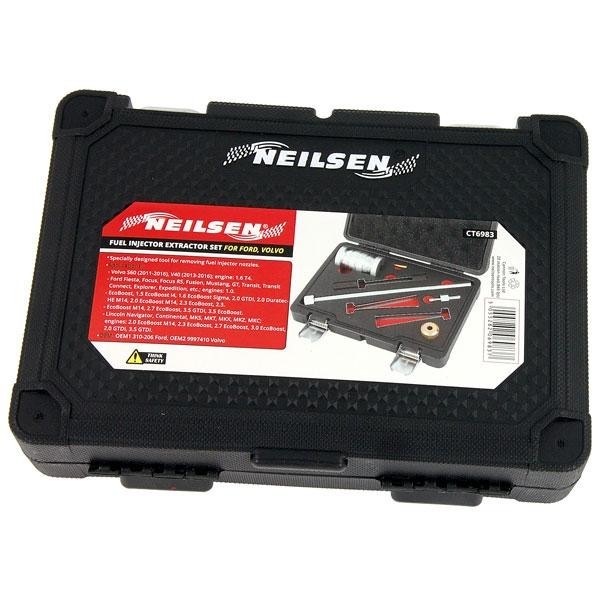 Injector Nozzle Puller Extractor Tool Set For Ford & Volvo EcoBoost