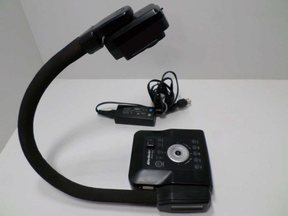 AverMedia AverVision CP155 Flexible Adjustable Arm Gooseneck Document Doc Camera