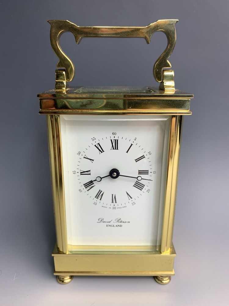 Vintage David Peterson England Clock