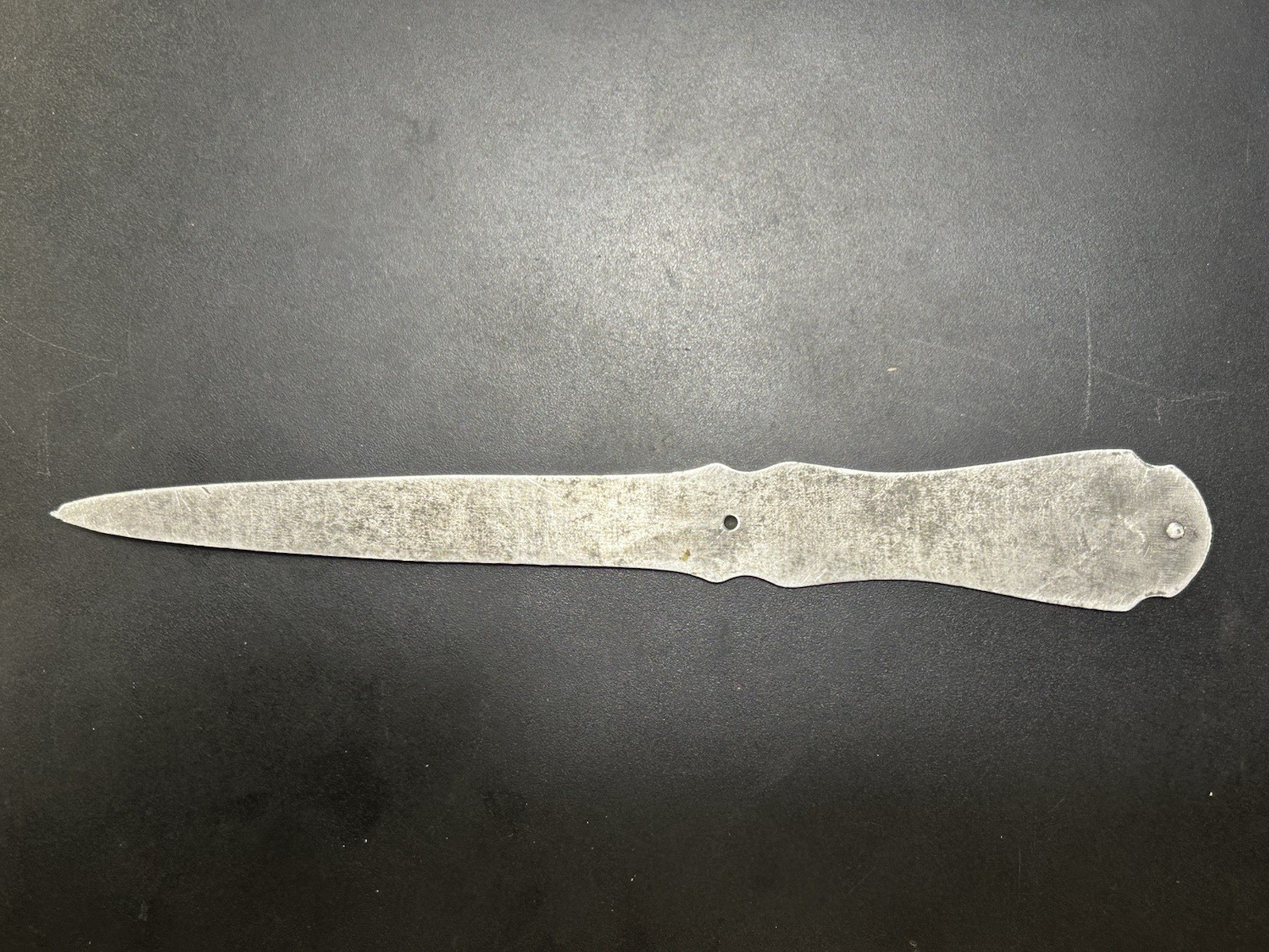 GENUINE 8" LETTER OPENER MADE OF DURALUMIN USED IN THE AIRSHIP ZEPPELIN AKRON