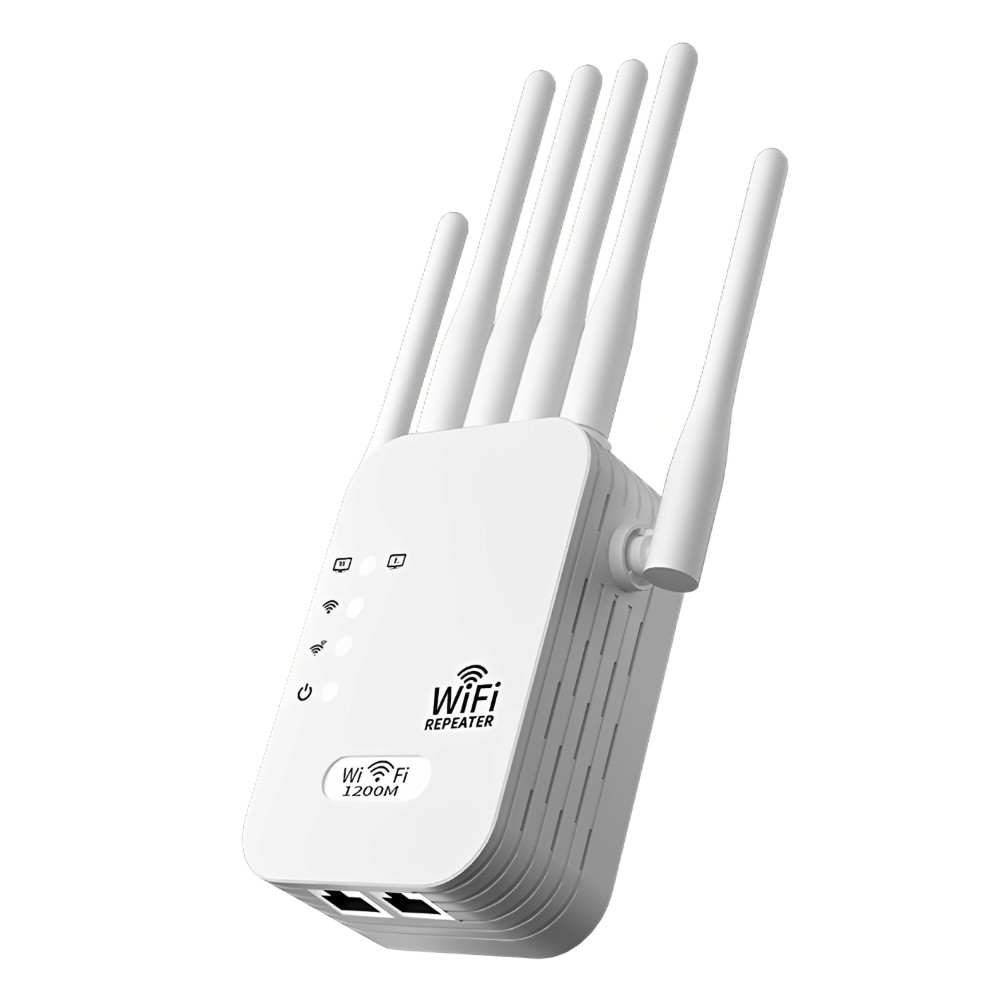Signal Extender 5G High-Speed Expansion 6 External Antenna WiFi Booster Signal