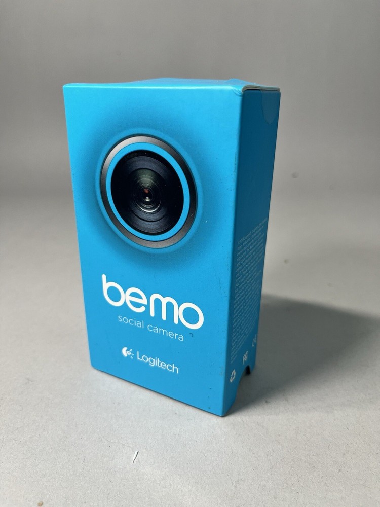 Logitech Bemo Social Video Camera 2014 water-resistant Mini Camcorder