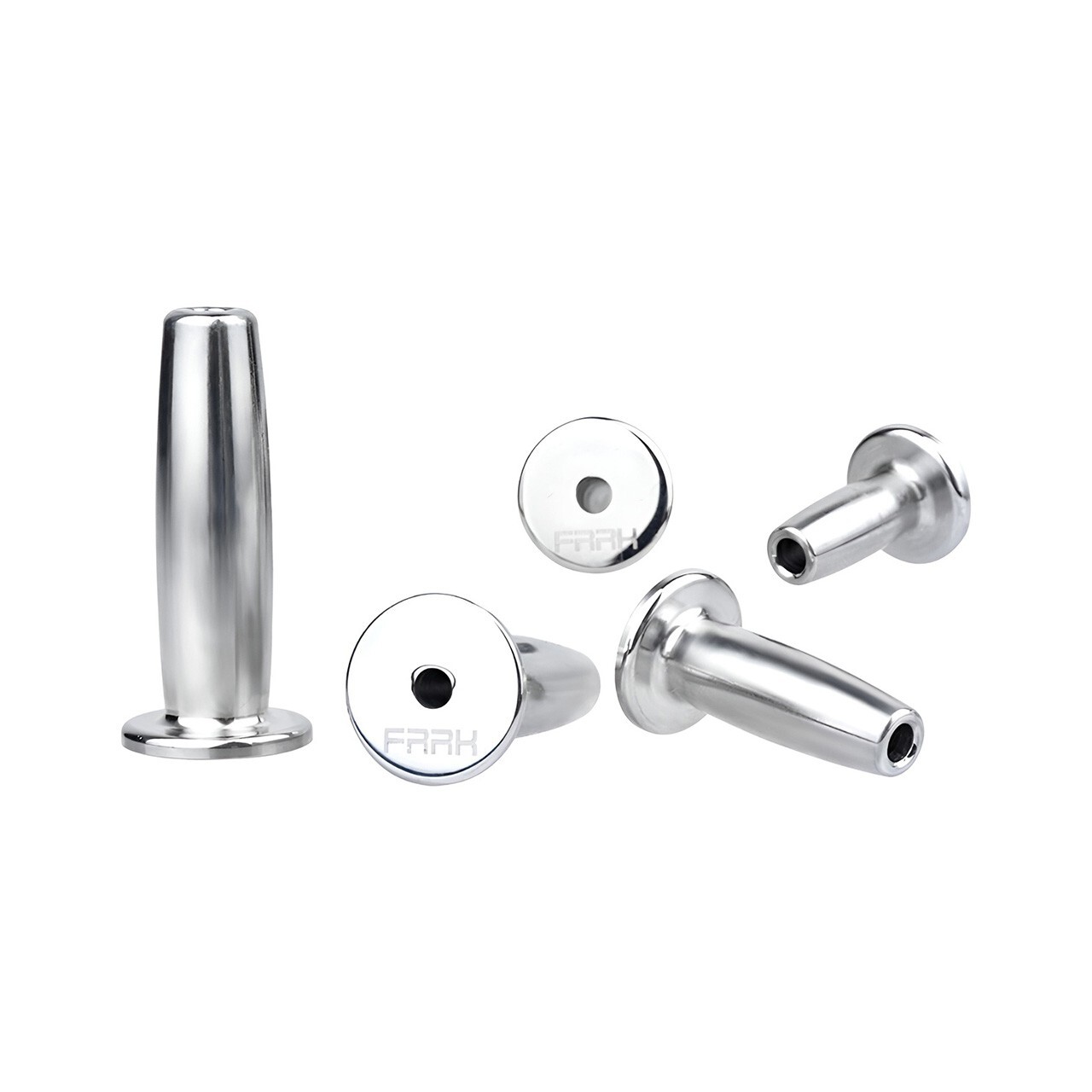 Stainless Steel Dilator Sounding Urethral Stretching Penis Hollow Training Plug