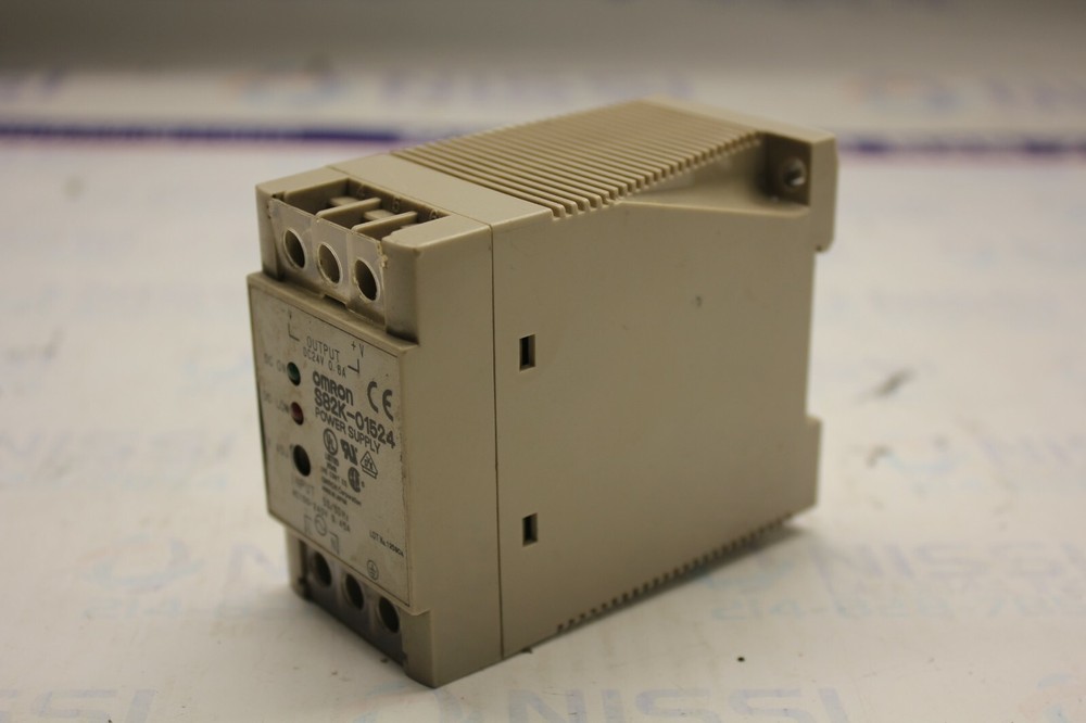 OMRON S82KK-01524 POWER SUPPLY