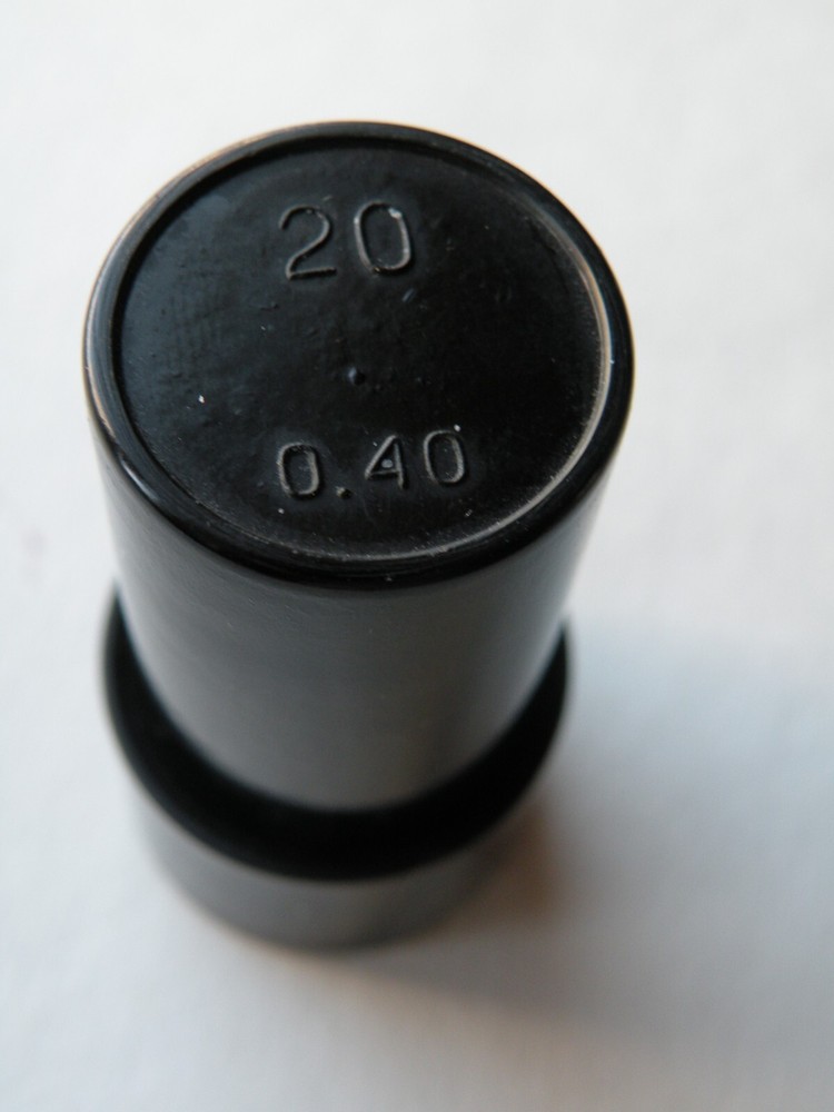 LOMO Microscope objective planachromat PLAN 20x 0,40