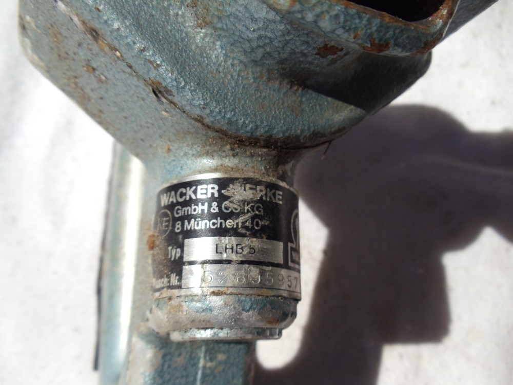 Wacker LHB 5 Pneumatic Breaker Drill