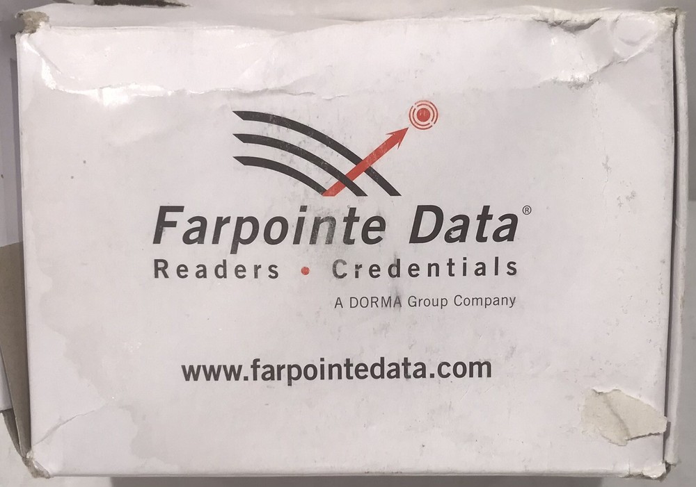 DMP Delta 5 Farpointe Data Contactless Smartcard Reader 13.5 MHz Black
