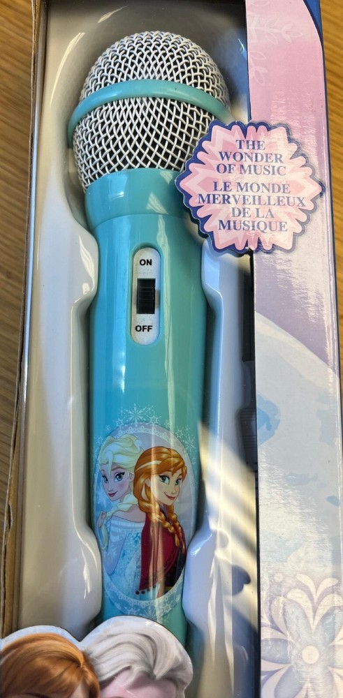 Disney Frozen Microphone QTY 2