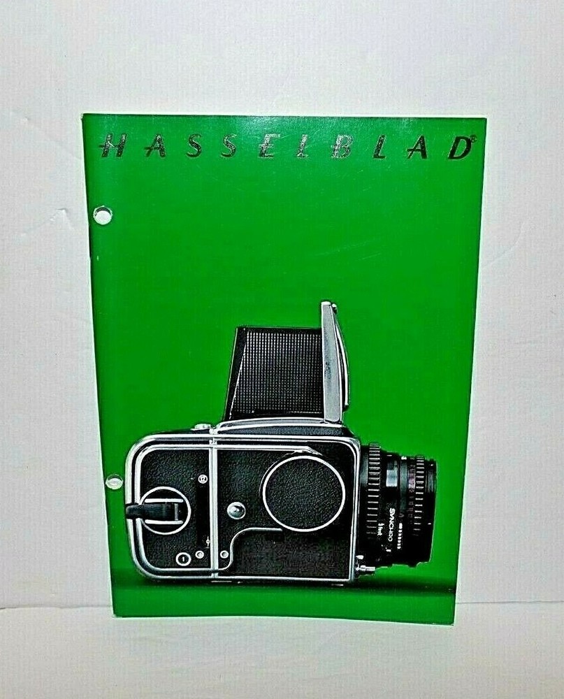 Hasselblad Cameras and Equipment Catalog