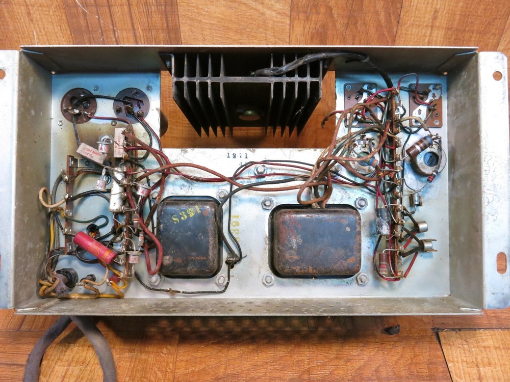 Seeburg AY160 Transistorized Auto-Speed Unit Type 33-1/3 TASU1 Code A Untested
