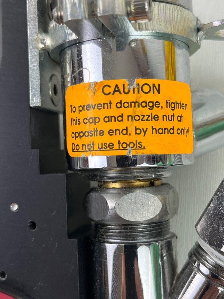 Fusion Systems Pistol Grip Applicator Gun Braze Paste Dispenser Used Untested