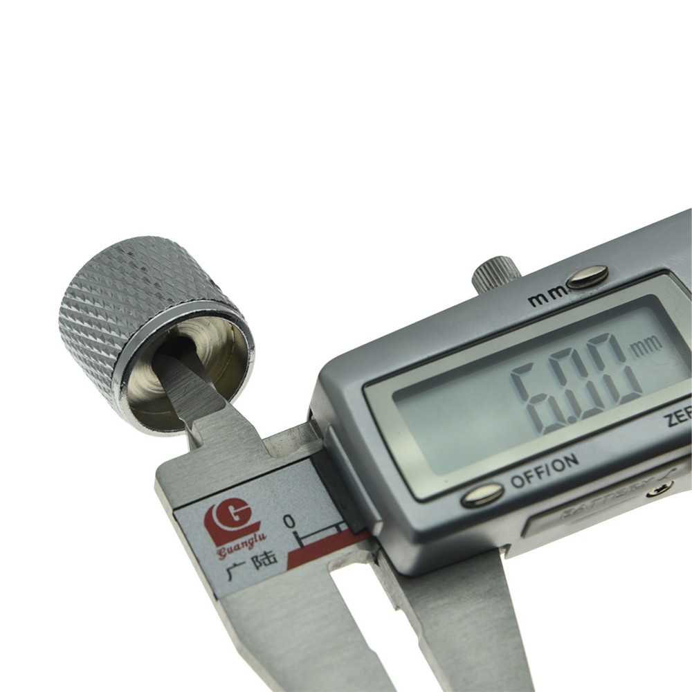 2-Pack Gold 20mm Set Screw P Bass Guitar Knobs Dome Knobs fits Precision P Bass