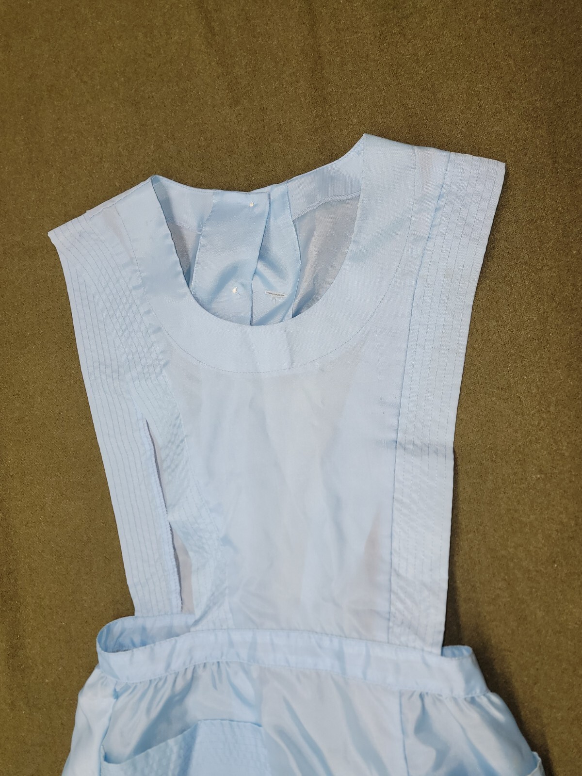 WWII Nurses Dress and Bib Apron