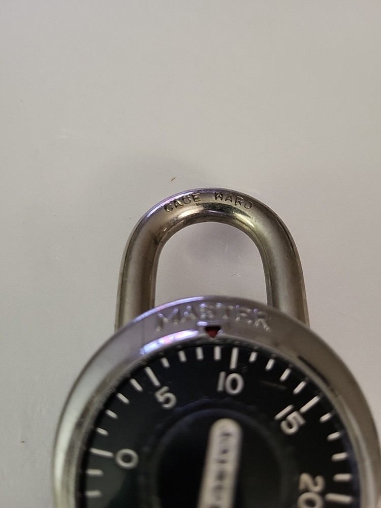 Master Combination Lock (No Combination)