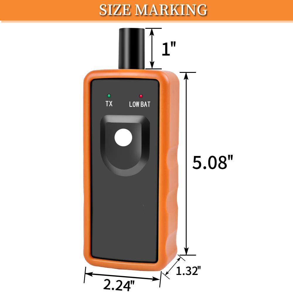 EL-50448 TPMS Reset Relearn Tool Auto Tire Pressure Monitor Sensor For GM Series