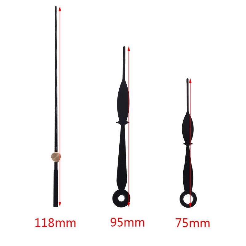 Long Shafts Quartzs Wall Clock Movement Engineered for High Torquee