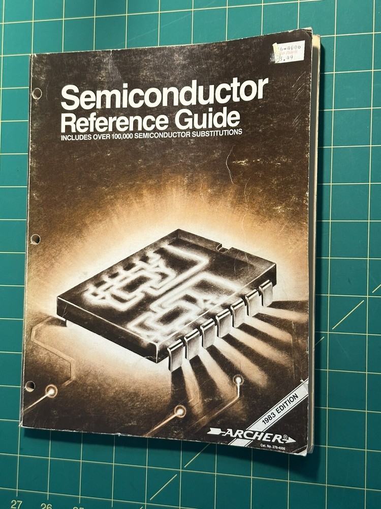 Archer Semiconductor Reference Guide 1983 Edition