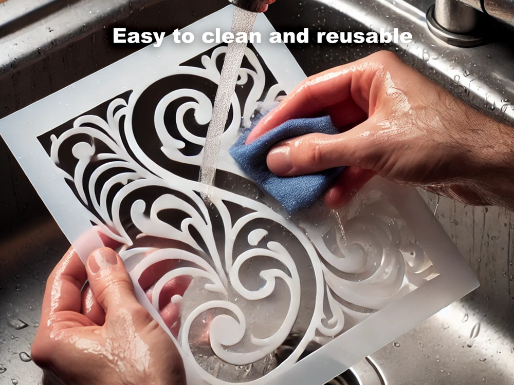 Hocus Pocus Magic Stencil for Creative Projects - StencilAir