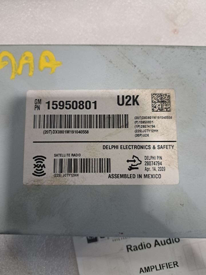 2009 Lucerne Amplifier Sku#4374986