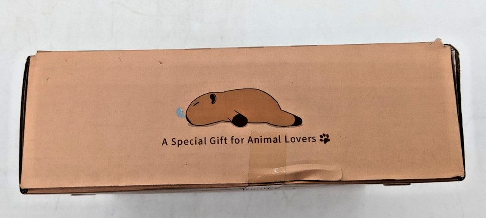 Auspicious beginning CAPYBARA ELECTRIC HEATING PAD