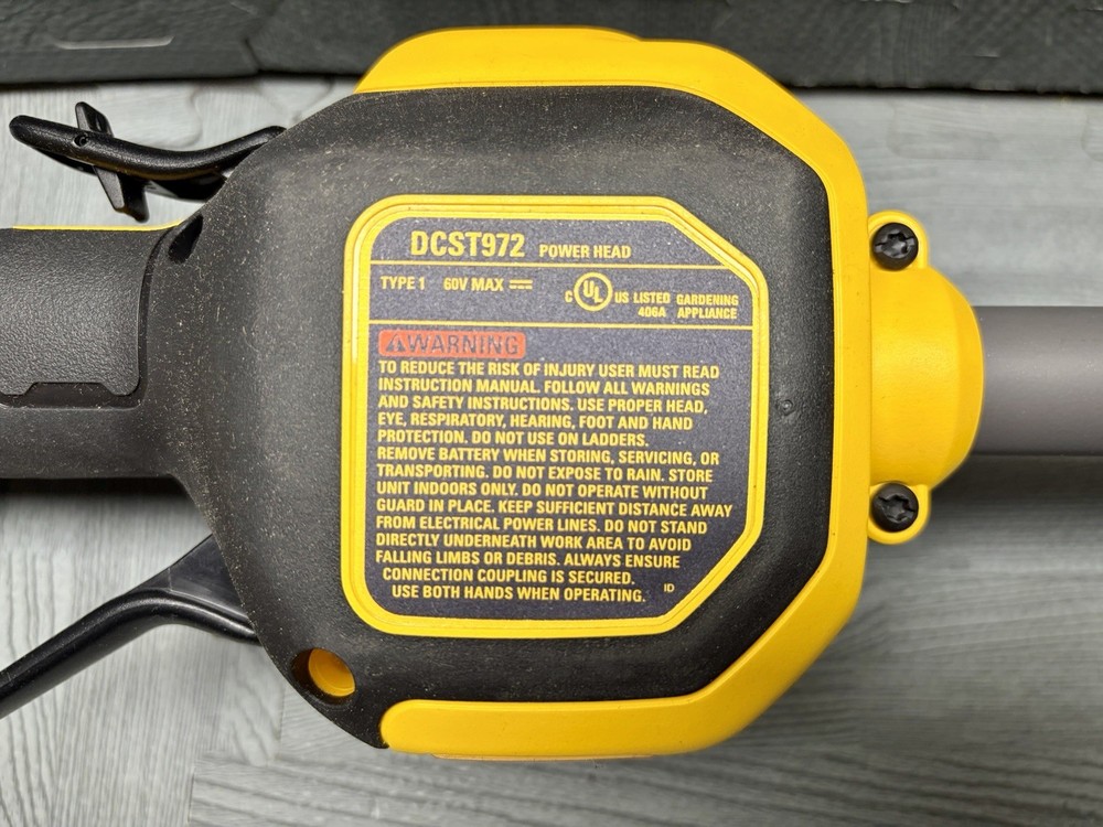 Dewalt String Trimmer 60V New 17in Attachment Capable String Trimmer (Tool Only)