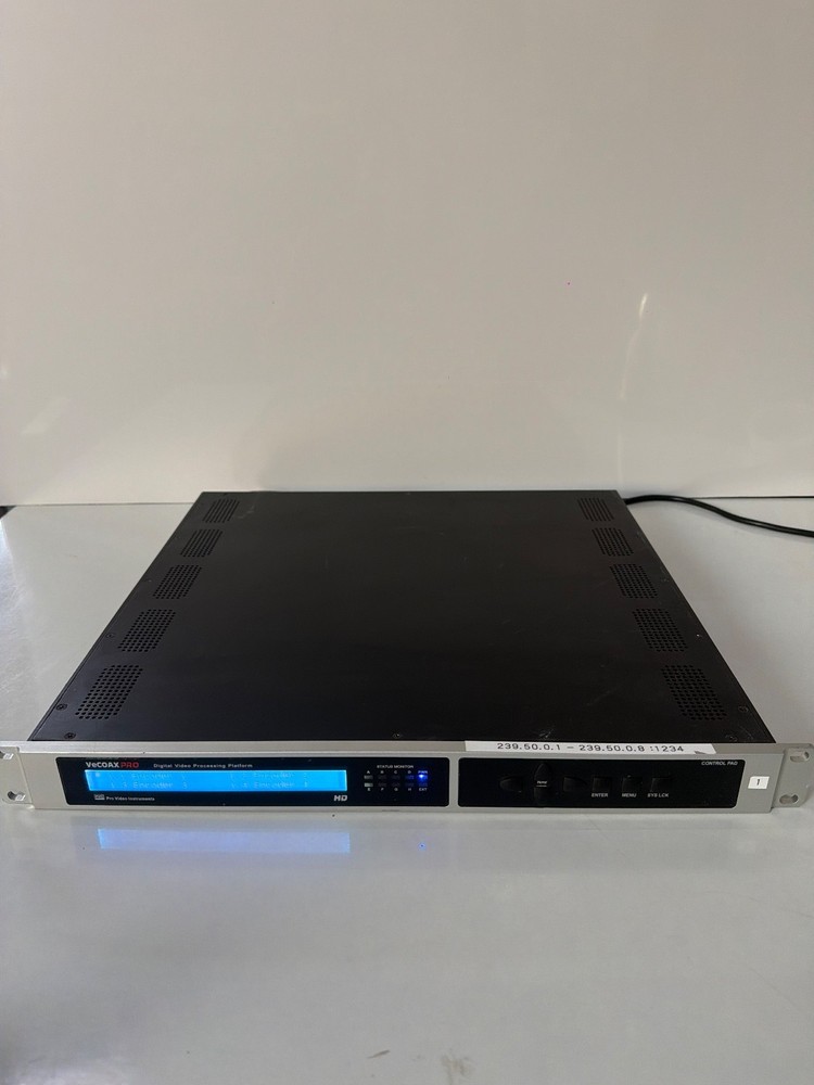 VeCOAX PRO Digital video processing platform ,PRO8-HD-IP-SR-HDMI