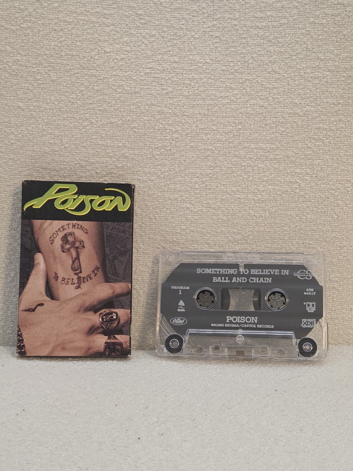 6 Poison Single Cassette