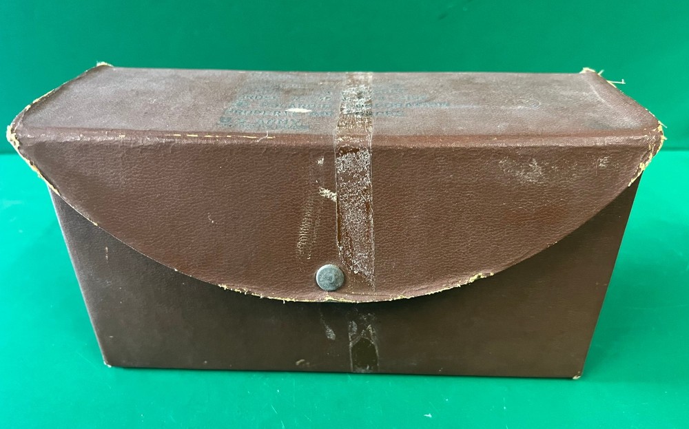 US ARMY AIR FORCES TYPE B-8 FLYING GOGGLES- BOXED